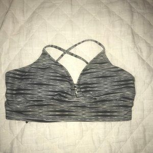 Laced Back Bikini Top